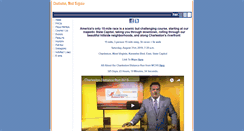 Desktop Screenshot of charlestondistancerun.com